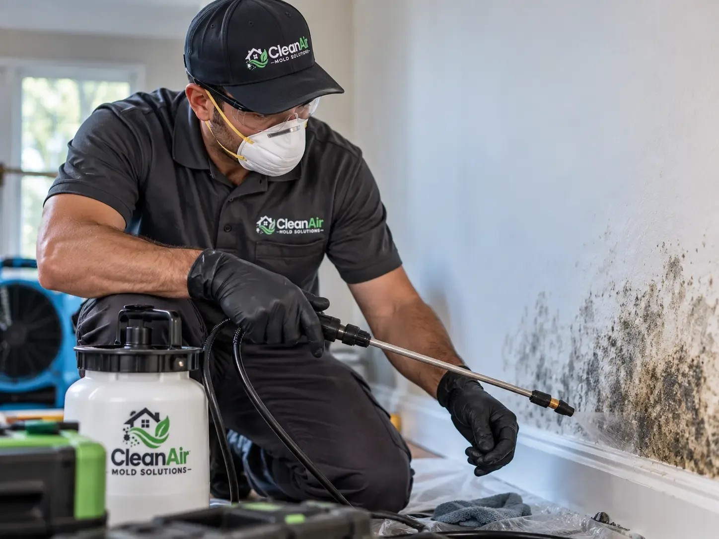 Why choose Mold Remediation in Winooski, VT